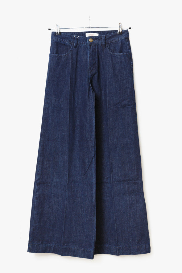 Pepino Wide Denim Brut