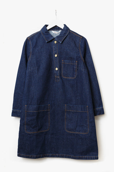 Rebecca Denim Dress Brut