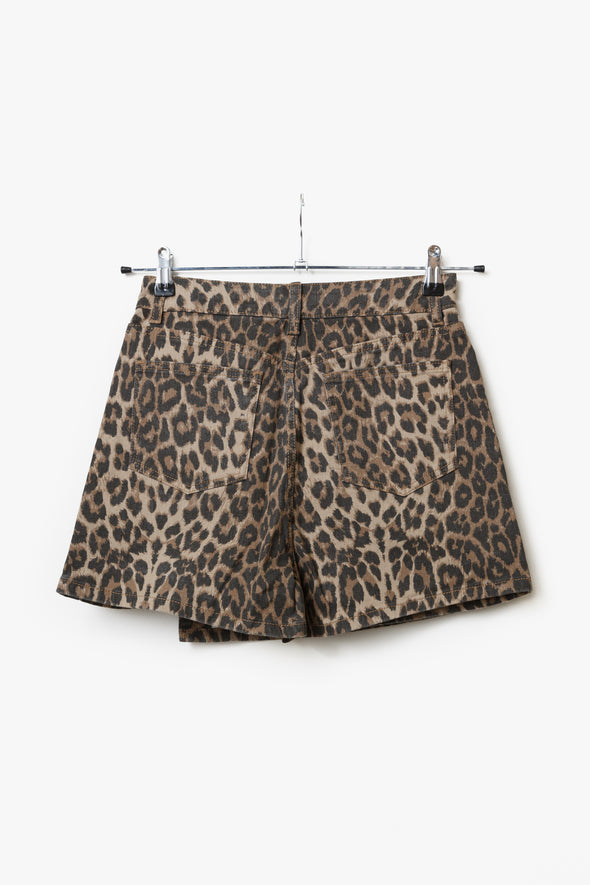 Jadene Skort Leopard
