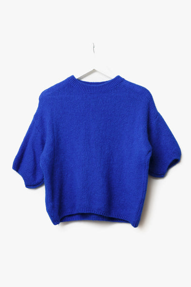 Lize Knit Royal Blue