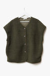 Lia Oversized Veste Khaki