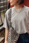 Tiara T-Shirt Grey Melange