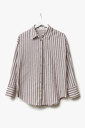 Maxime Shirt Choco