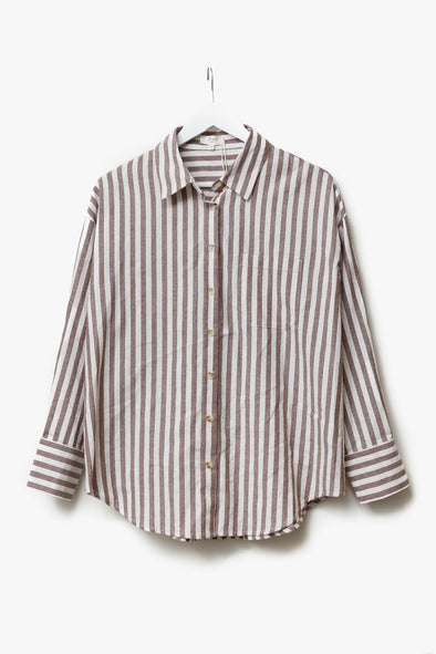 Maxime Shirt Choco
