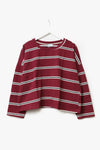 Farrow LS Top Bordeaux