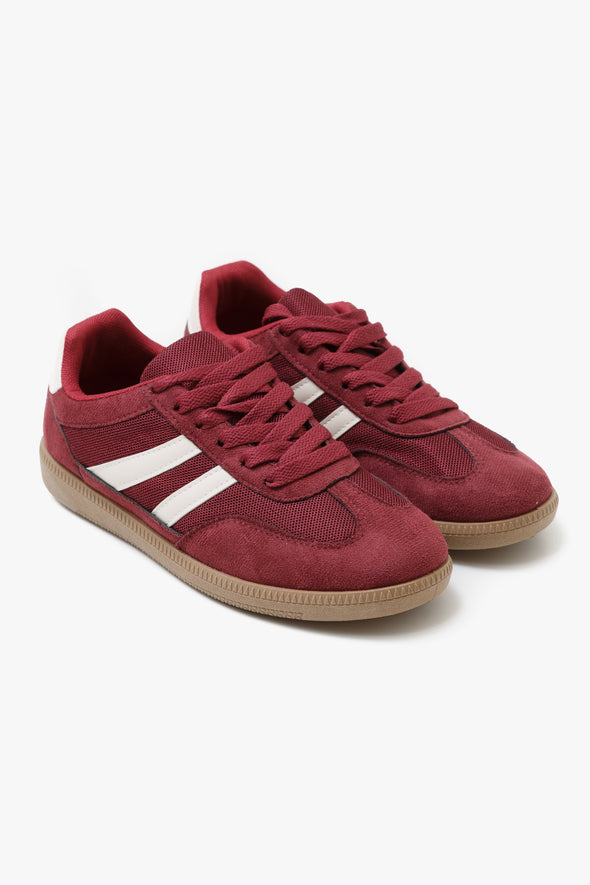 Dean Sneaker Bordeaux