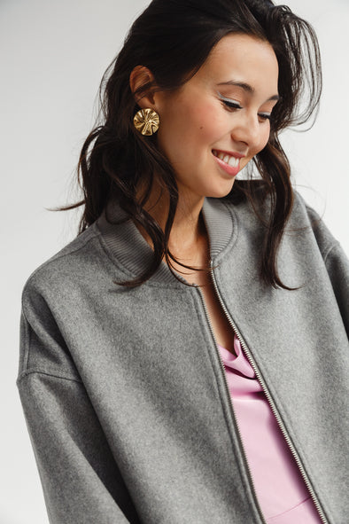 Celine Wool Bomber