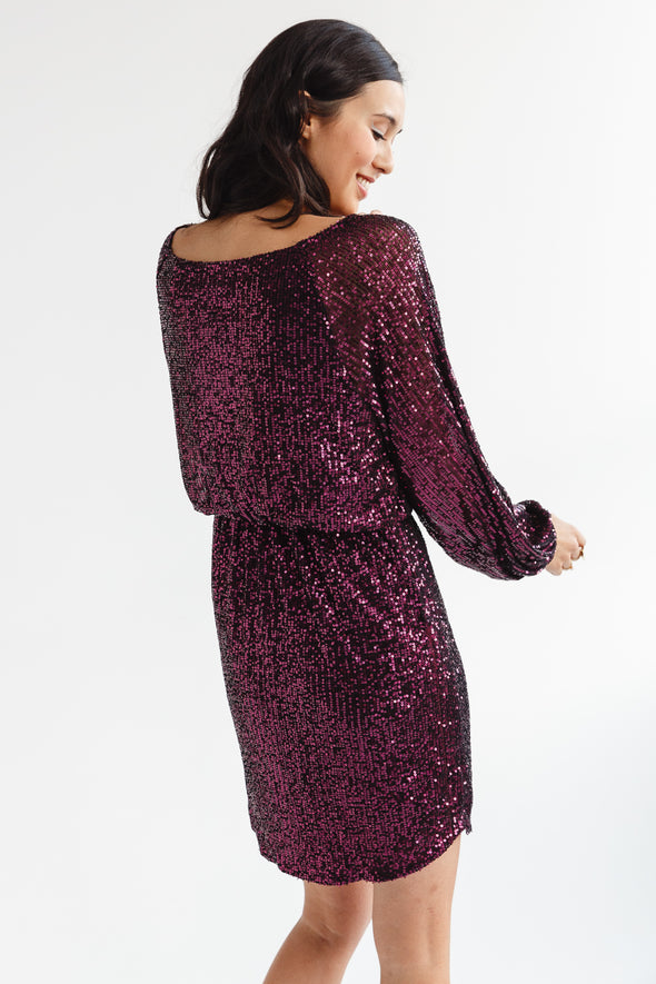 Atte Sequins Dress