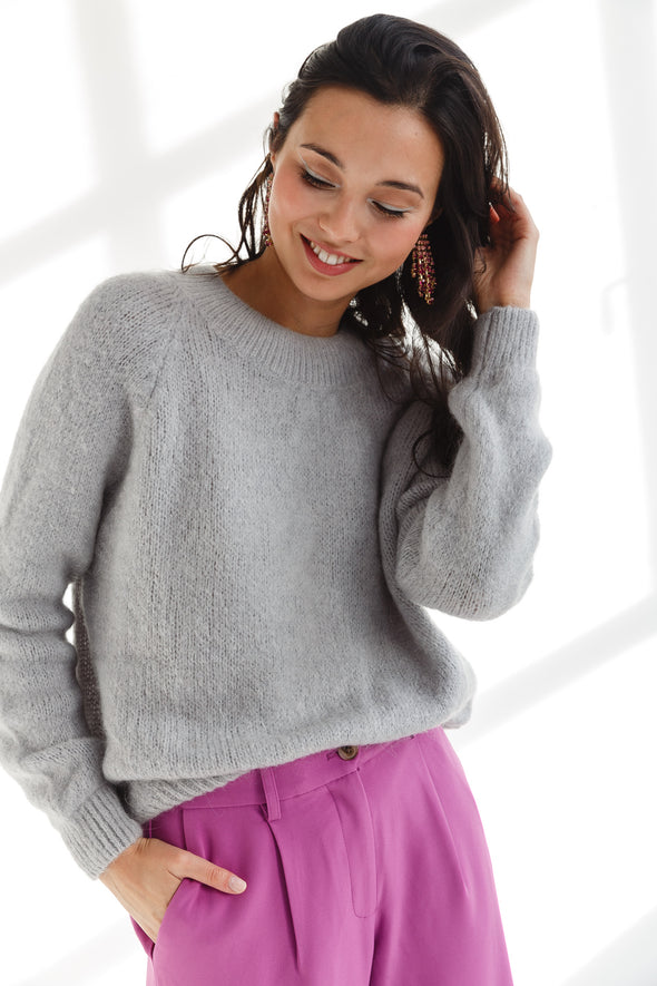 Damian Knit Grey