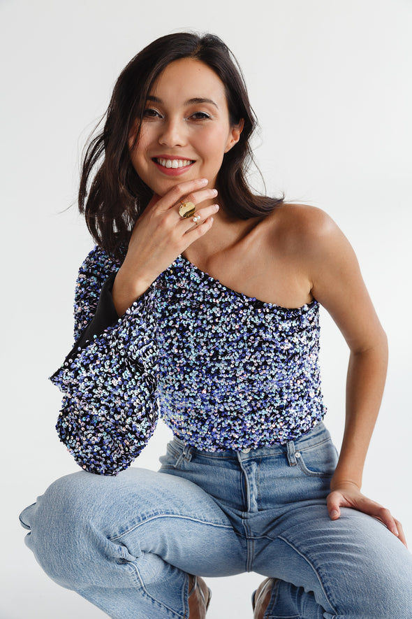Elegy Offshoulder Top