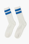 Grandpa Varsity Socks Sugar Blue
