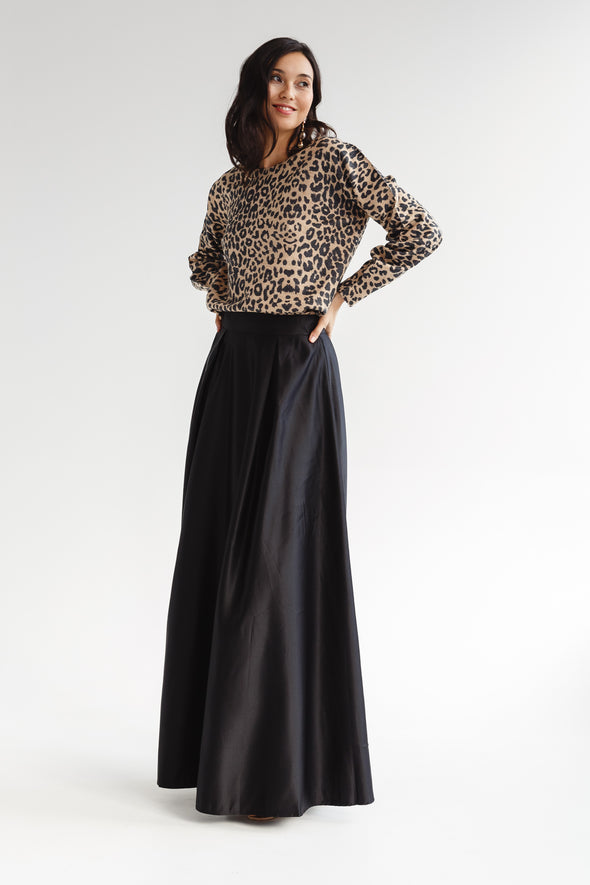 Cameron Maxi Skirt Black