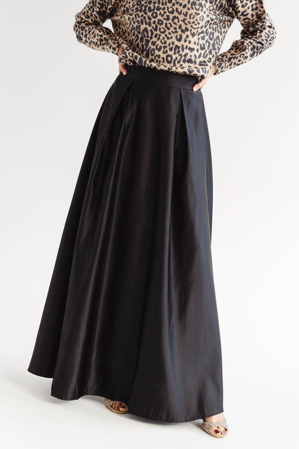 Cameron Maxi Skirt Black