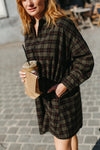 Gaia Shirtdress Khaki