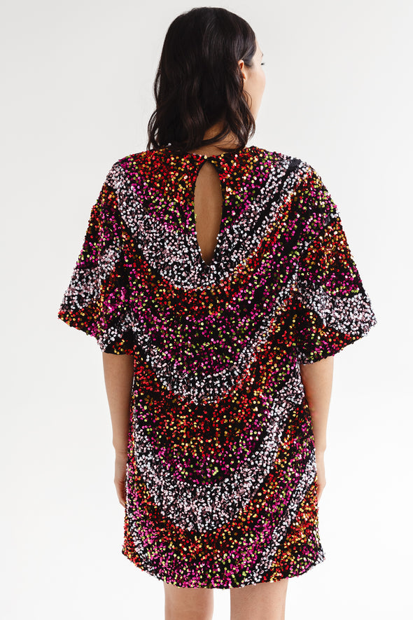 Rommy Sequins Dress
