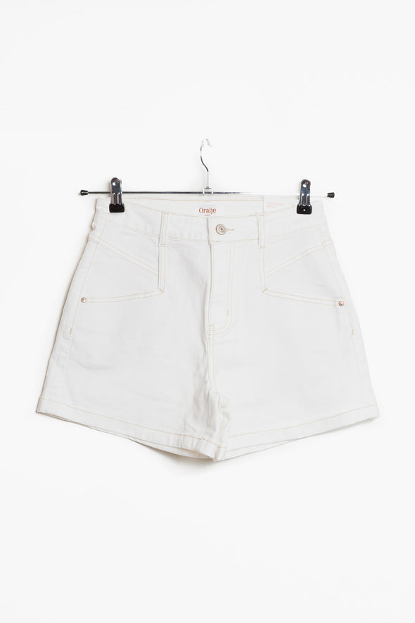 Sohan Denim Shorts White