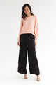 Tasja Wide Pants Black