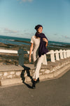 June Corduroy Jumpsuit Ivory