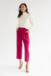 Gabrielle Trousers Violet