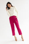 Gabrielle Trousers Violet