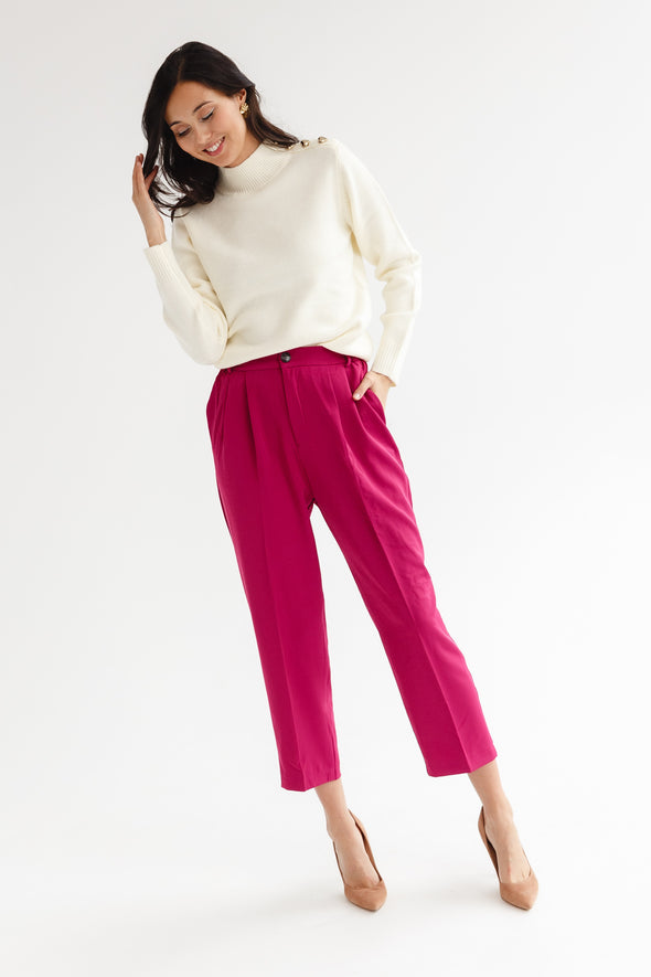 Gabrielle Trousers Violet