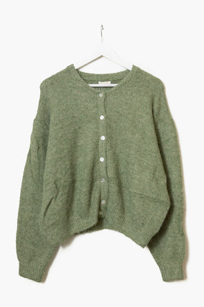 Maddie Cardigan Olive