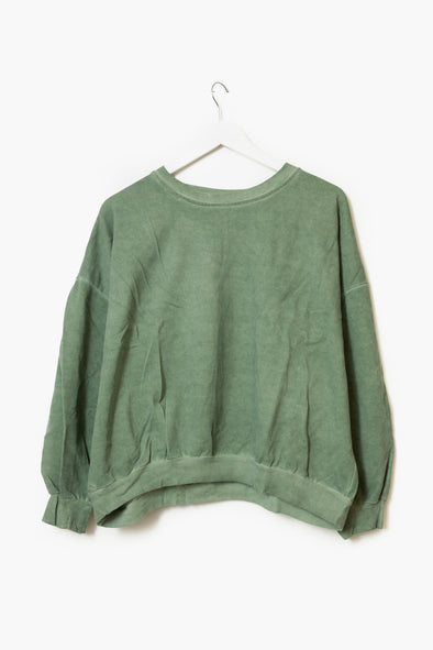 Diane Vintage Sweater Olive