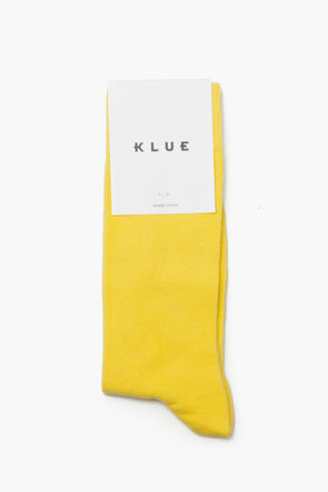 Yellow Organic Cotton Socks