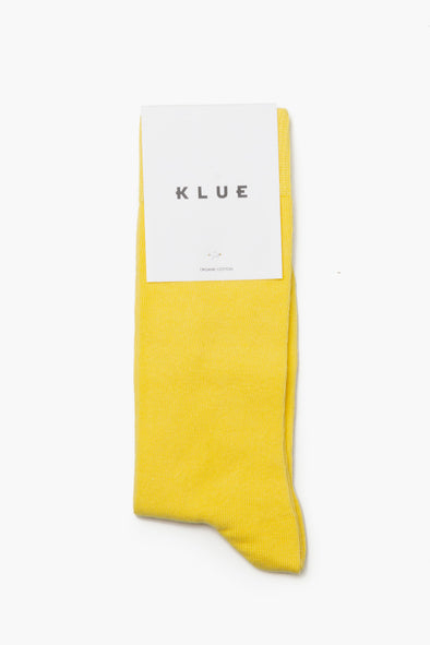 Yellow Organic Cotton Socks