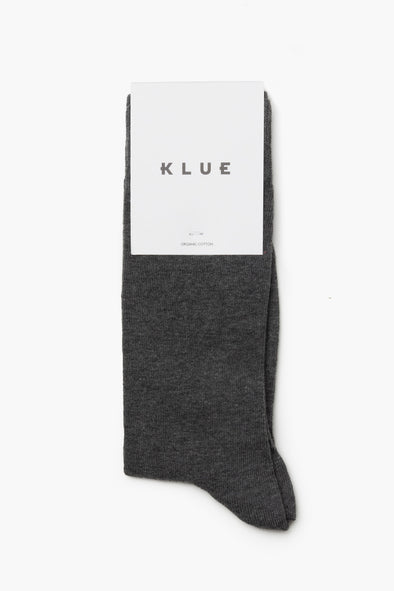 Grey Organic Cotton Socks