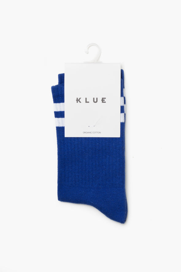 Blue Tennis Organic Cotton Socks