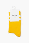 Yellow Tennis Organic Cotton Socks