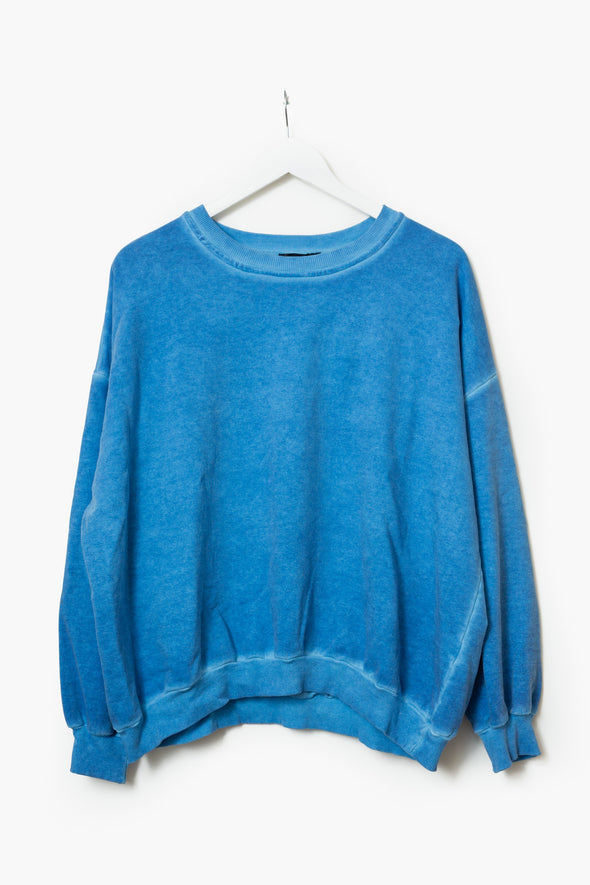 Diane Vintage Sweater Denim Blue