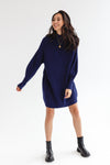 Ems Knit Dress Navy