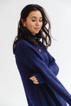 Ems Knit Dress Navy