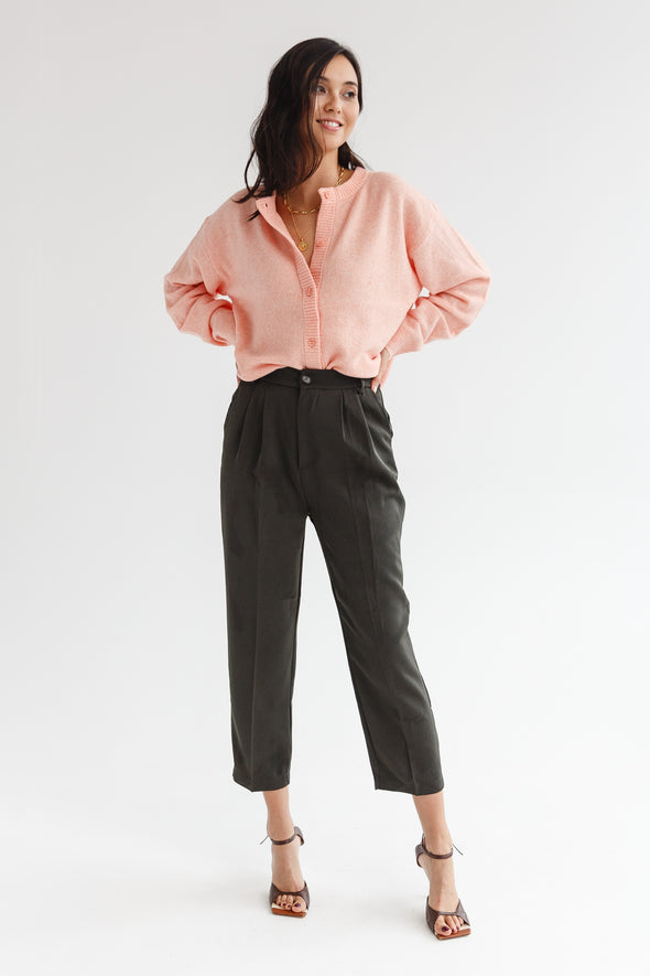 Gabrielle Trousers Khaki