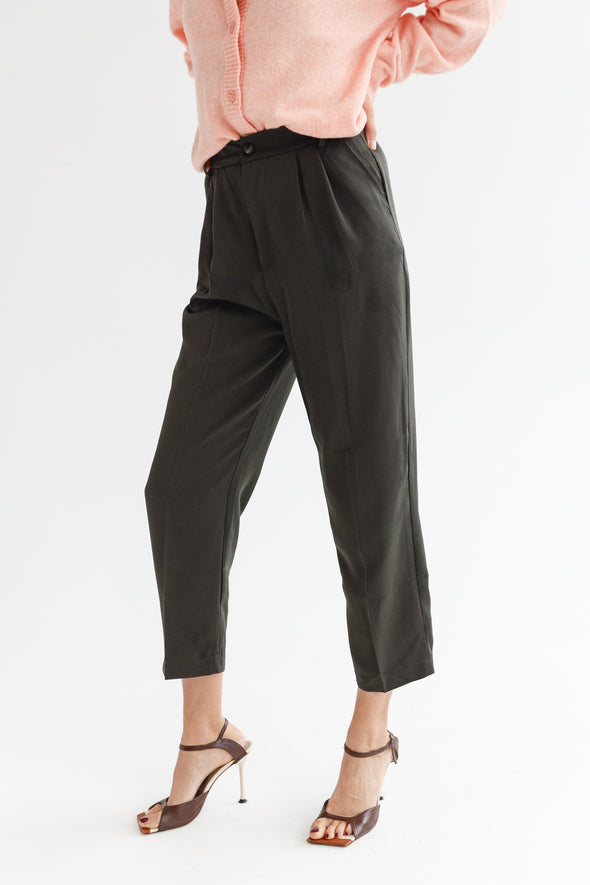 Gabrielle Trousers Khaki