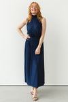 Uma Dress Pageant Blue