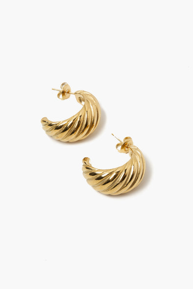Jeanne Earrings Gold