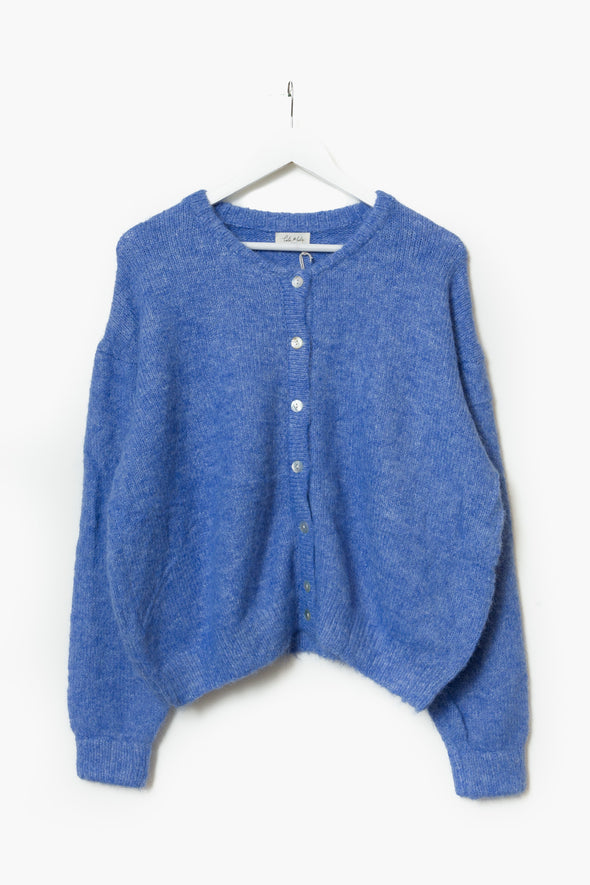 Maddie Cardigan Blue