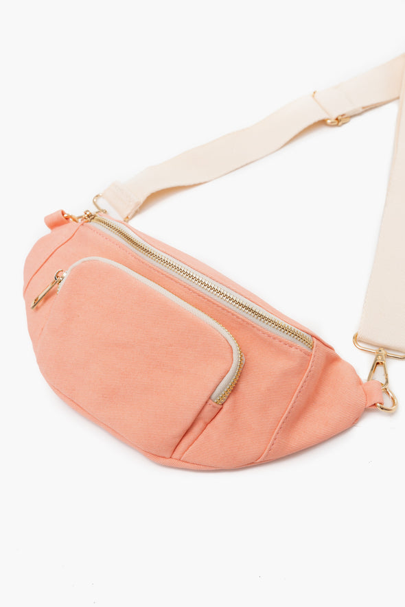 Coral Bum Bag