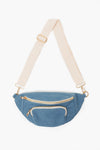 Denim Blue Bum Bag