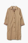 Auguste Trenchcoat Beige Leopard