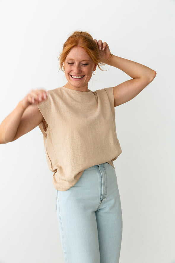 Moon Top Beige