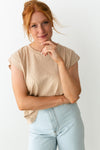 Moon Top Beige