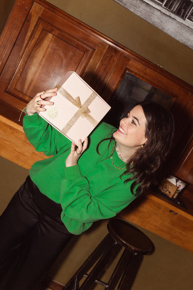 Diane Sweater Green