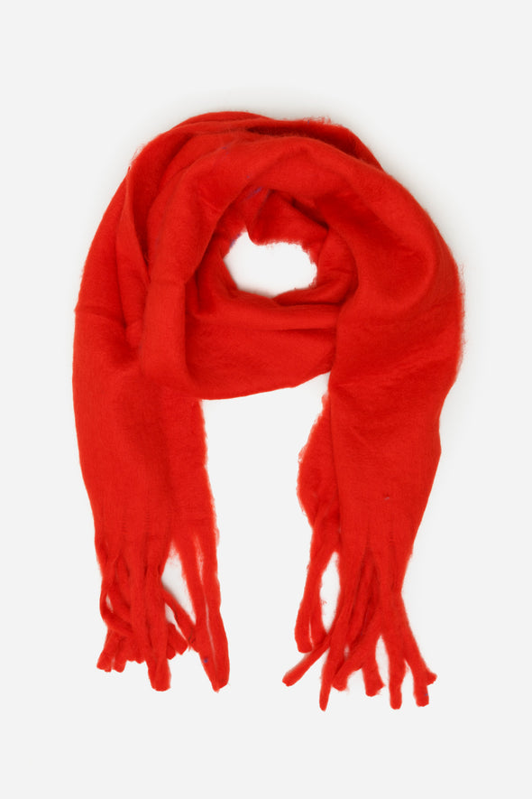 Viola Scarf Red