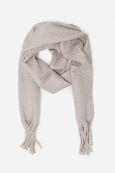 Viola Scarf Light Grey