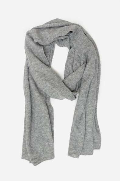 Dolly Scarf Grey Melange