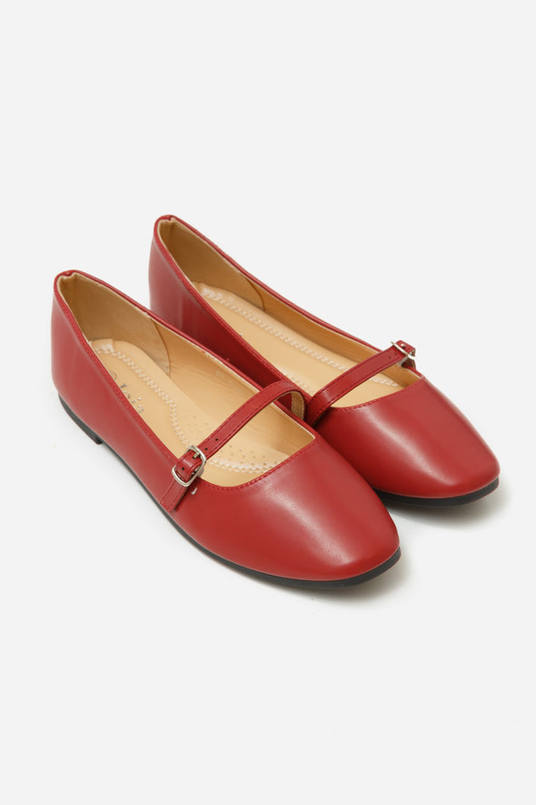 Meryl Ballerina Bordeaux